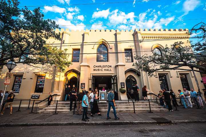 30 years of music, dance, comedy and Bill Murray at Music Hall