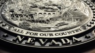 No, the Nevada state seal didn't have a mistake on it