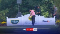 Sanderson Farms Championship: Stephan Jaeger tops tee shot