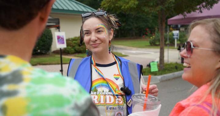 Rainbows but also clouds as NC town hosts Pride Fest amid Trump administration's anti