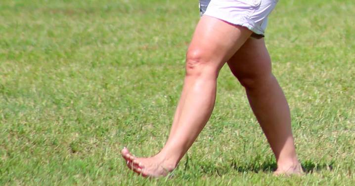 The health claims of going barefoot outdoors