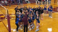 Highlights: Castle vs Bloomington South volleyball