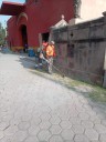 Continúan los trabajos de limpieza y mantenimiento en los panteones municipales de San Luis Capital