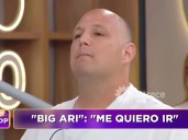 El ex GH Ariel Ansaldo abandonó en vivo "Cuestión de peso" y denunció: "Nada es lo que parece en la clínica, la estoy pasando mal"