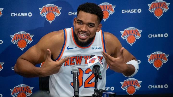 Karl-Anthony Towns opens up: 'I feel like a Knick'