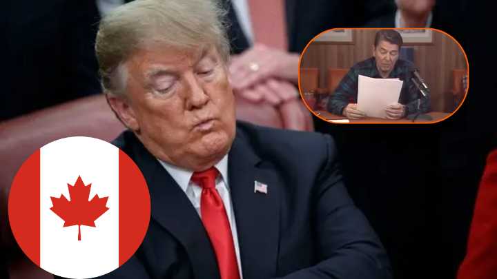 Donald Trump impone aranceles contra Canadá tras anuncio viral