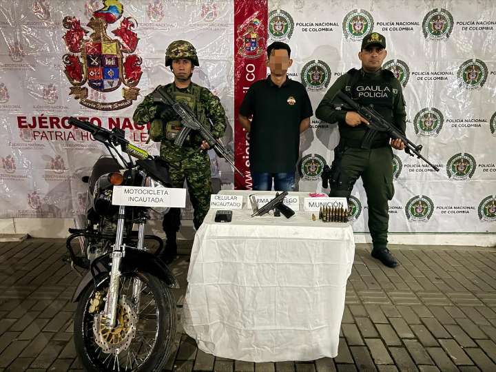 En el barrio Timayui fue capturado alias ´Stick´ presunto miembro de las ACS