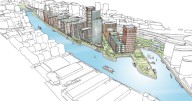 New vision for 2,600 more homes on Pomona Island