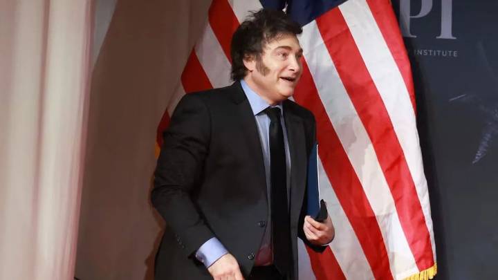 Milei, tras la reunión con Trump: "Si el país vuelve al populismo, Estados Unidos dejará de apoyarnos"