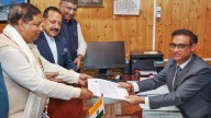 Strain in alliance: Congress abstains as NC candidates file papers for 4 RS seats in J&K