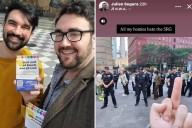 Exclusive | Zohran Mamdani volunteer shares pic showing him giving NYPD cops  finger — and he isn't sorry