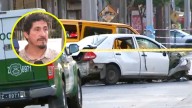 "Lo que más pedía él era por la salud del niño": Habla hijo de conductor de furgón escolar chocado por delincuentes