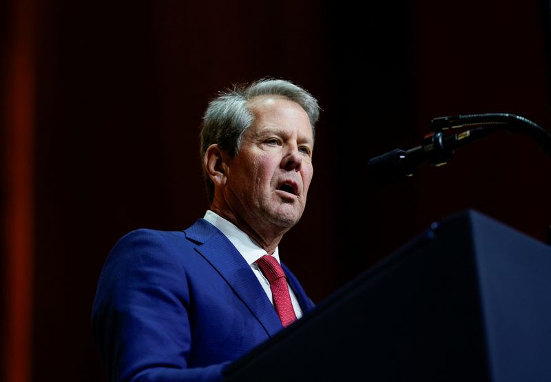 Georgia Governor Kemp visits South Korea to meet Hyundai, LG officials, media report says