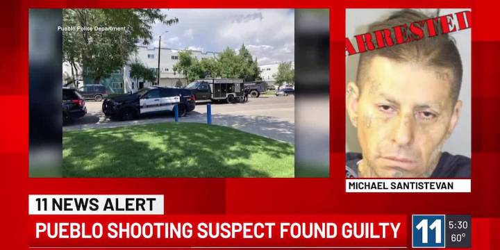 Man found guilty in shooting that injured 10