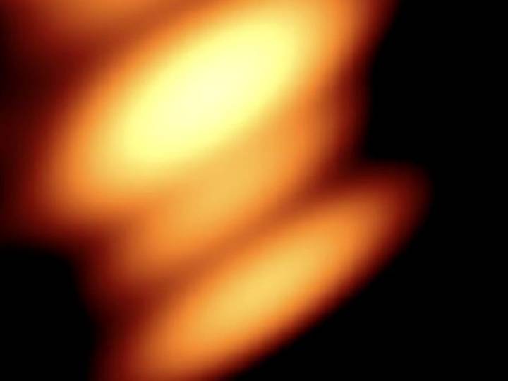 Avance histórico: astrónomos capturan por primera vez la imagen de dos agujeros negros orbitando juntos