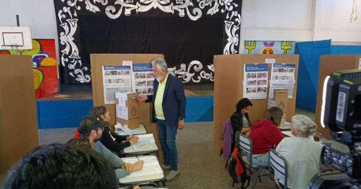 Rodríguez Saá y sus definiciones políticas al salir de votar