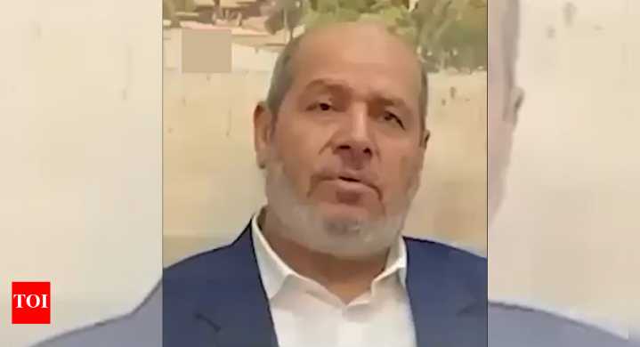 ‘Blood will pave way to victory’: Hamas chief negotiator makes first appearance after surviving Doha attack; delivers defiant message