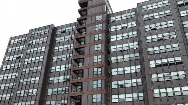 Gas restored to Midtown Plaza Apartments in McKeesport weeks after fire