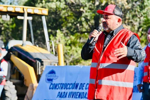 Inicia Estado cinco obras con el Municipio de Guerrero