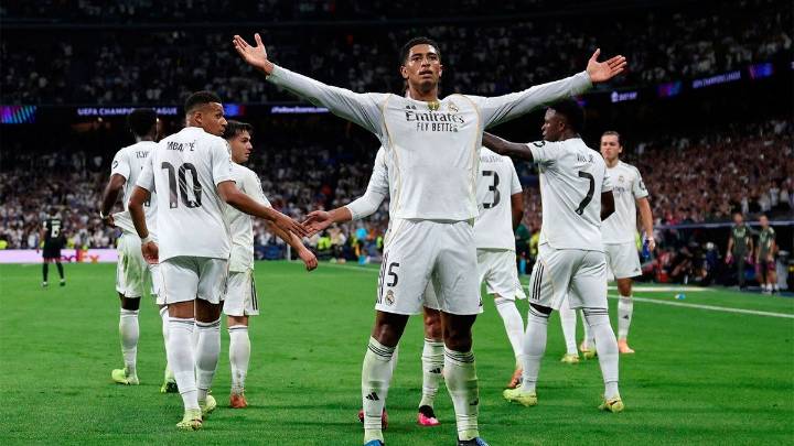 Con un ratito de Mastantuono, el Real Madrid festejó ante Juventus en el Santiago Bernabéu