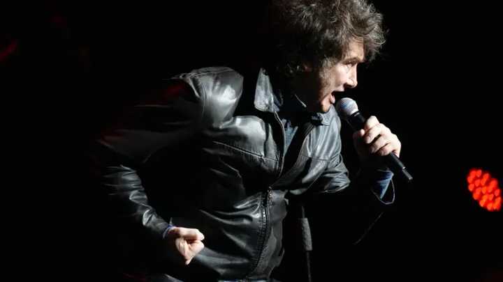 De Charly García al "socialismo woke": las definiciones de Milei en su show