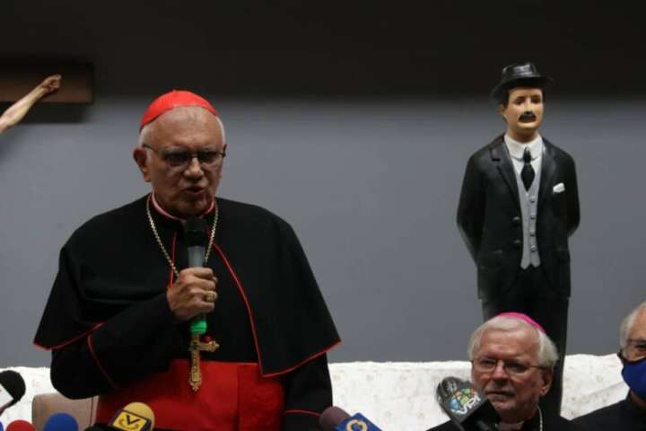 Con un llamado a la unidad, la CEV se solidariza con el Cardenal Porras