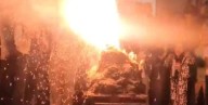 Explosión en una feria de ciencias en Rancagua dejó una menor en grave estado
