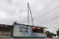 El después de la caída de la antena de Deltanísima FM