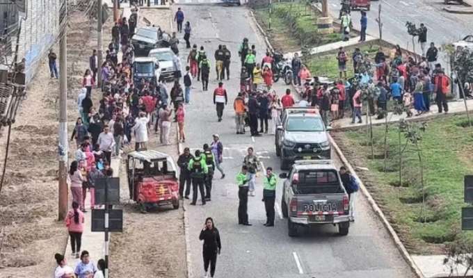 Múltiple choque en el Callao: camión fuera de control deja un fallecido y 10 heridos
