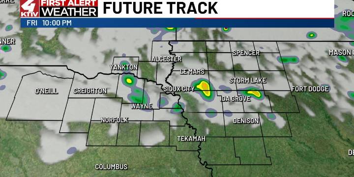 Chilly Halloween temperatures continue to start the weekend