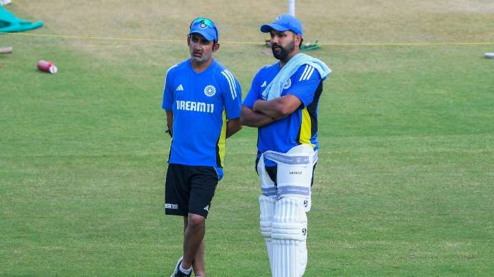Aaj farewell match tha: Rohit Sharma reacts to Gambhir's joke after Adelaide 73