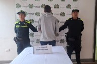 ¡Cayó en Santander! Capturan a condenado a 40 años por homicidio y secuestro