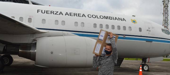 A avión presidencial le negaron combustible en aeropuerto de Madrid