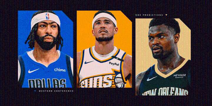 Predicting how the bottom of the NBA’s Western Conference will play out in 2025
