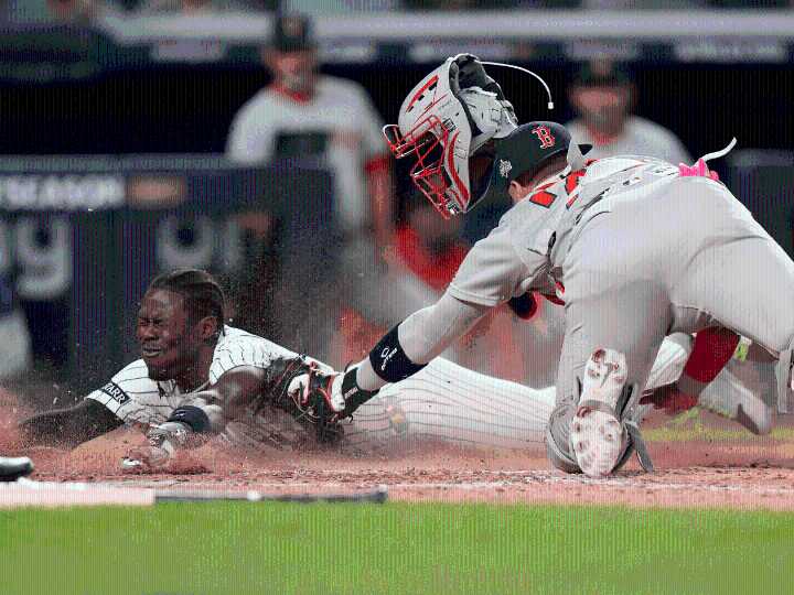 Playoffs de MLB: Jazz Chisholm Jr. de Yankees de Nueva York obliga a un Juego 3 ante Medias Rojas de Boston en la Serie de Comodín