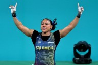Dos bronces para Colombia en el Mundial de Levantamiento de Pesas
