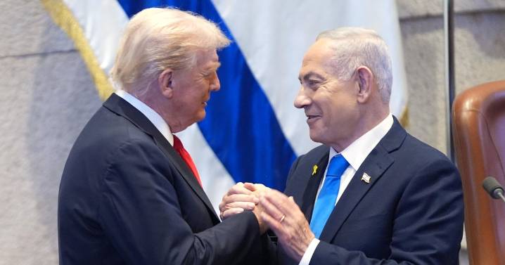 Live updates: Trump speaks in Israel as last living hostages released by Hamas come back home