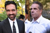 Andrew Cuomo ripped by Dems after laughing at joke that Zohran Mamdani would be 'cheering' over another 9/11