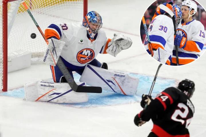 Ilya Sorokin still looked shaky for Islanders despite big penalty save