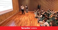 Chubut Ambiente municipal brindó una charla a alumnos del Instituto Martín Rivadavia