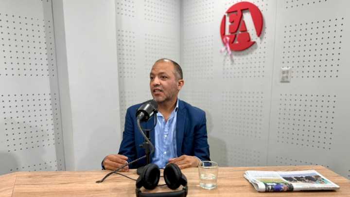 Juan Pablo Sánchez: "No creo en una Catamarca desarrollada con pueblos abandonados"