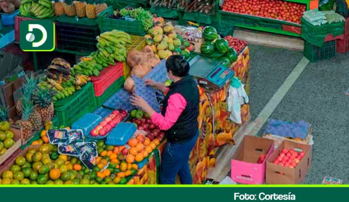 Inflación en Colombia subió en septiembre y se ubicó en 5,18%, según el Dane