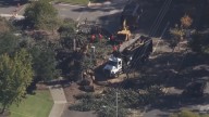 Árbol cae sobre línes eléctrcias en Pleasant Hill – Telemundo Area de la Bahía 48