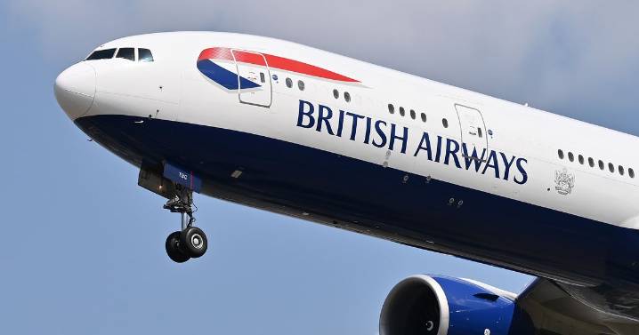 BA flight makes emergency landing as four suffer smoke inhalation