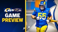 Rams & Ravens battle in first of two pivotal road games