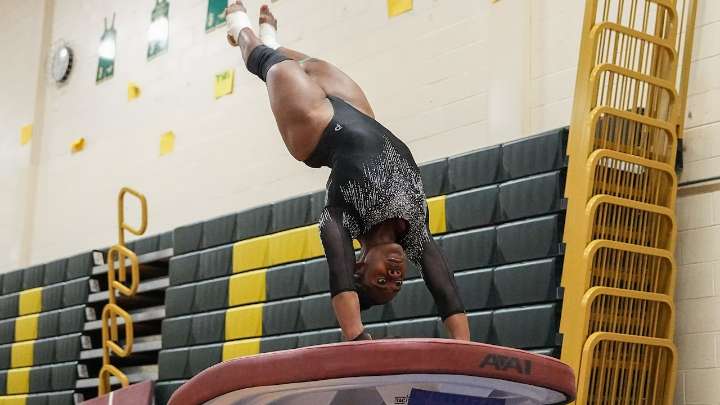 Team gymnastics performance list for Sept. 26