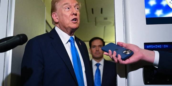 Trump hails Milei’s Argentina win, says U.S. made ‘lot of money’