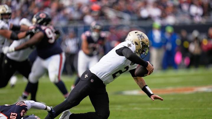 Injuries to Kendre Miller and Erik McCoy add to Saints' misery after 6th loss in 7 games