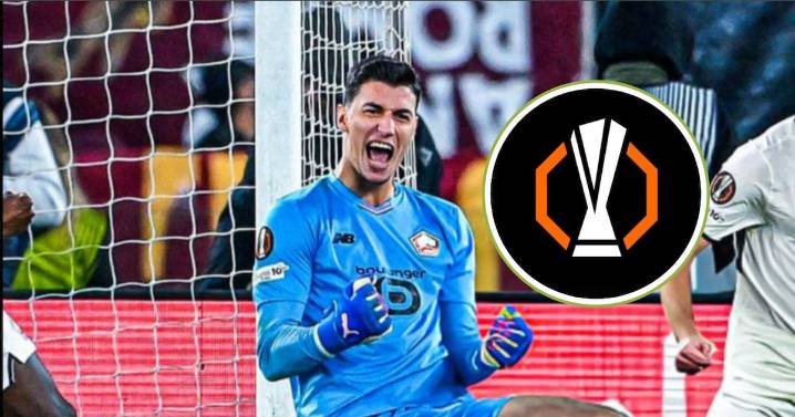 Video: Portero detiene tres penales en tres minutos en la Europa League