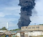 Zulia: reportan un incendio en el patio de tanques de PDVSA en Palmarejo